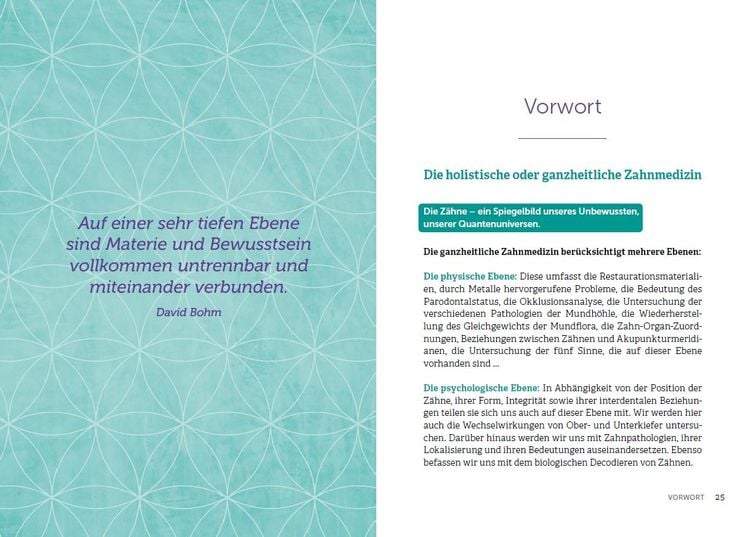 Produktbild: Die Z&auml;hne, ein Spiegelbild unserer Seele