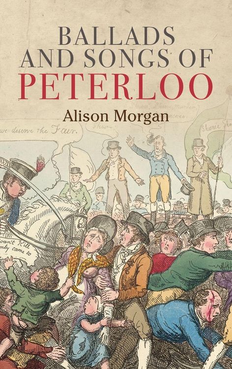 Produktbild: Ballads and songs of Peterloo