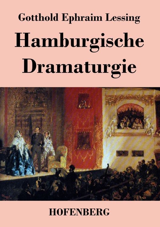 Produktbild: Hamburgische Dramaturgie