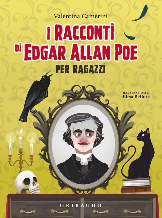 Produktbild: I racconti di Edgar Allan Poe per ragazzi