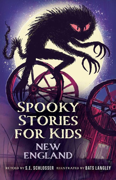 Produktbild: Spooky Stories for Kids New England