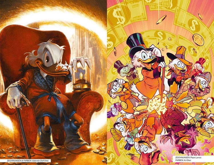 Produktbild: Onkel Dagobert und der Infinity-Taler