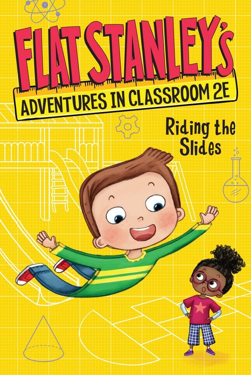 Produktbild: Flat Stanley's Adventures in Classroom 2e #2: Riding the Slides