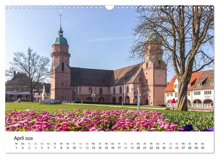 Produktbild: Freudenstadt im Schwarzwald ... ganz einfach sch&ouml;n (Wandkalender 2026 DIN A3 quer), CALVENDO Monatskalender