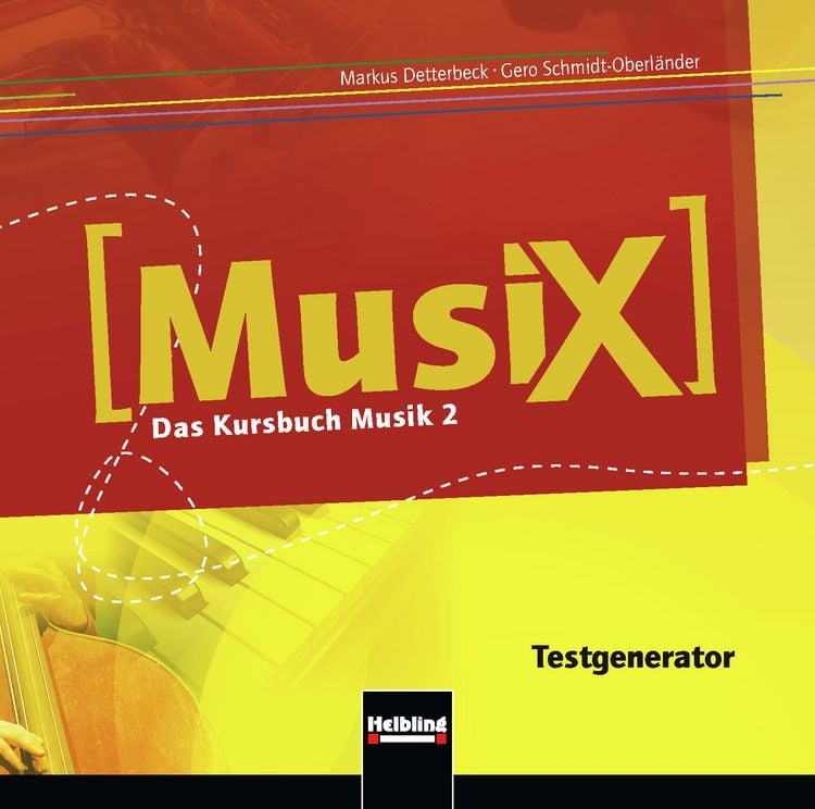 Produktbild: MusiX 2 (Ausgabe ab 2011) Testgenerator