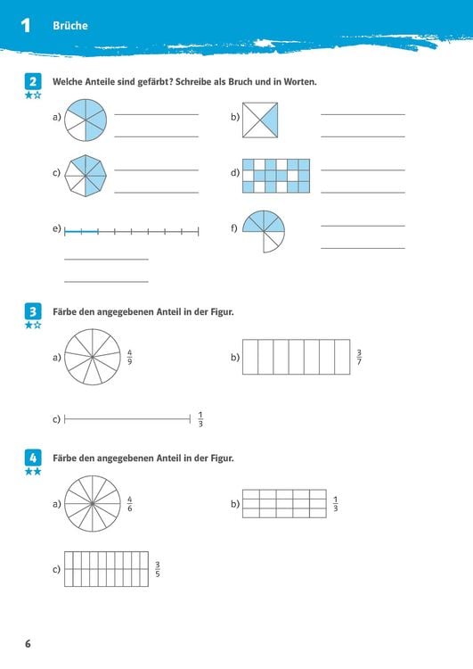 Produktbild: 10-Minuten-Training Rechnen mit Br&uuml;chen. Mathematik 5./6. Klasse