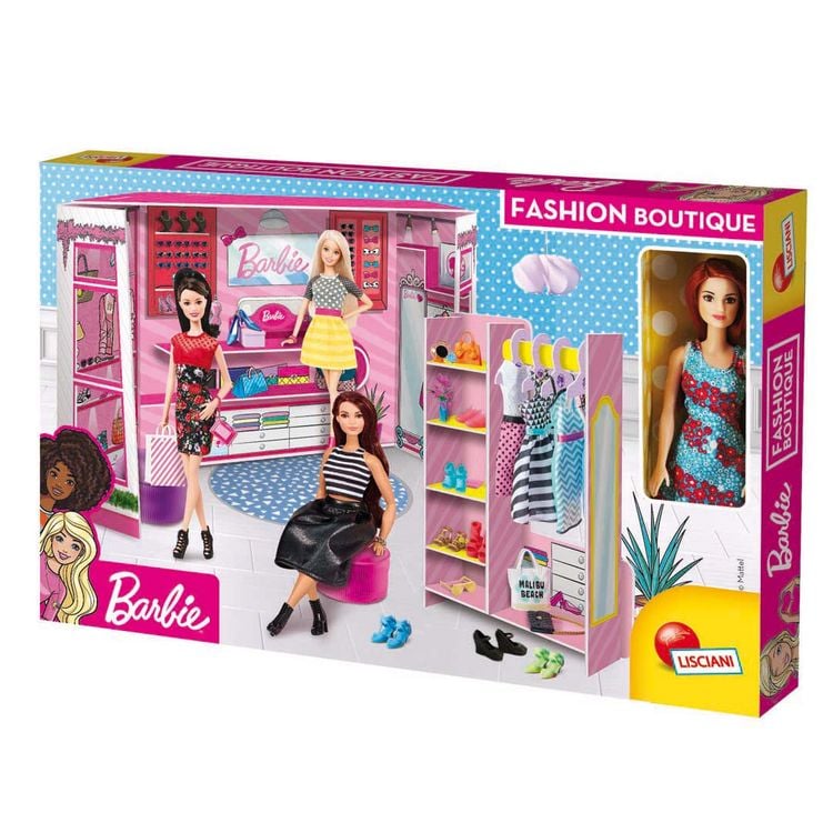 Produktbild: Barbie Fashion Boutique With Doll Included