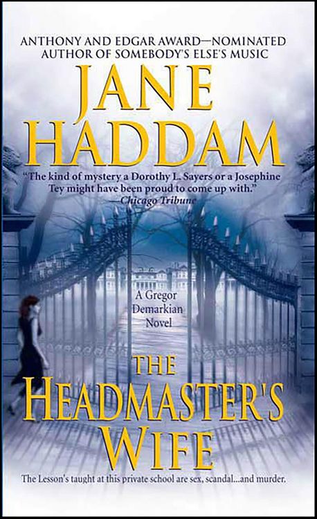 Produktbild: The Headmaster's Wife