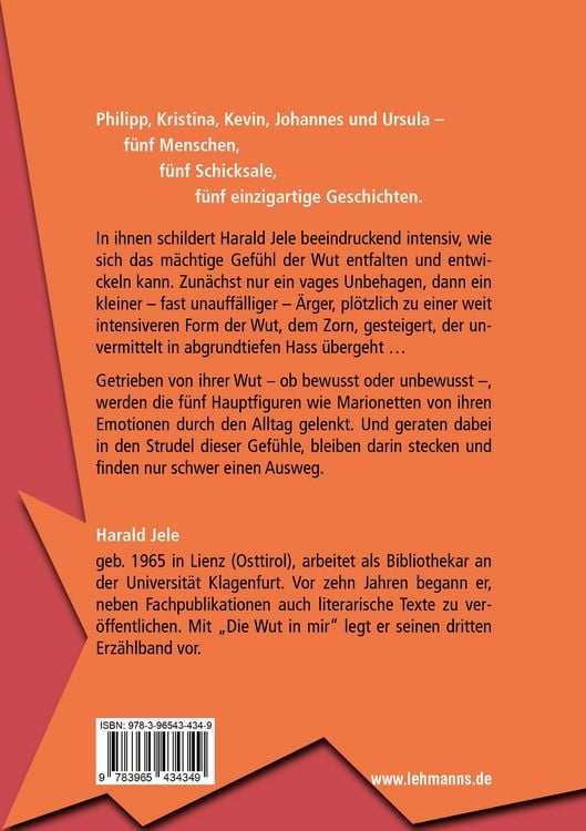 Produktbild: Die Wut in mir