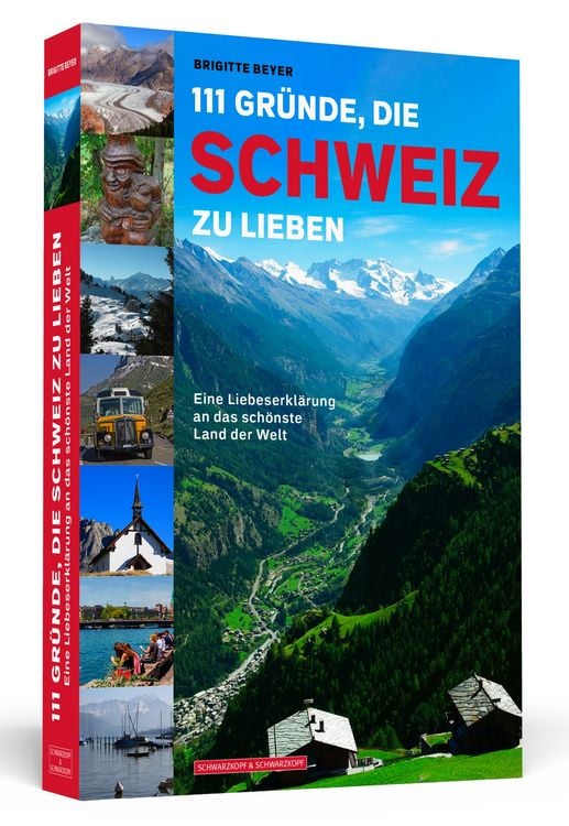 Produktbild: 111 Gr&uuml;nde, die Schweiz zu lieben