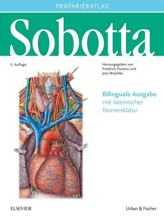 Produktbild: Sobotta Pr&auml;parieratlas