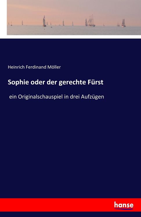 Produktbild: Sophie oder der gerechte F&uuml;rst