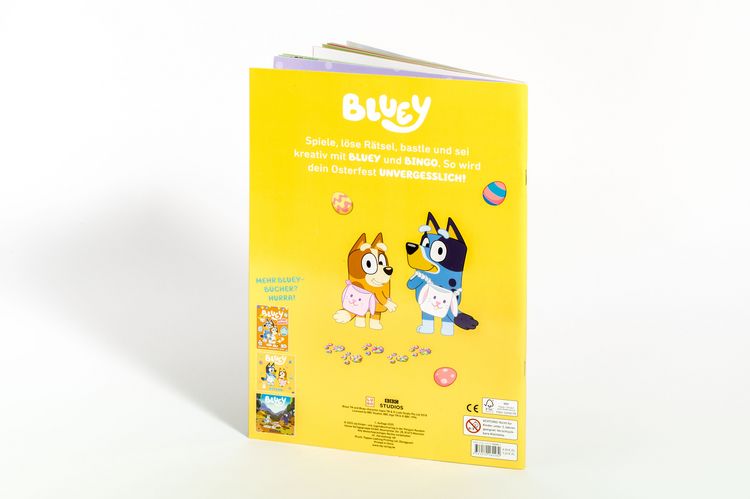 Produktbild: BLUEY &ndash; Neuer Osterspa&szlig;