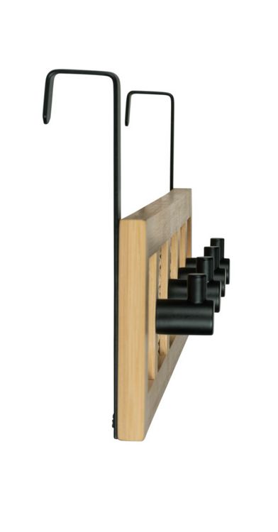 Produktbild: T&uuml;rgarderobe Mod. Allegre, aus Bambus und Rattan