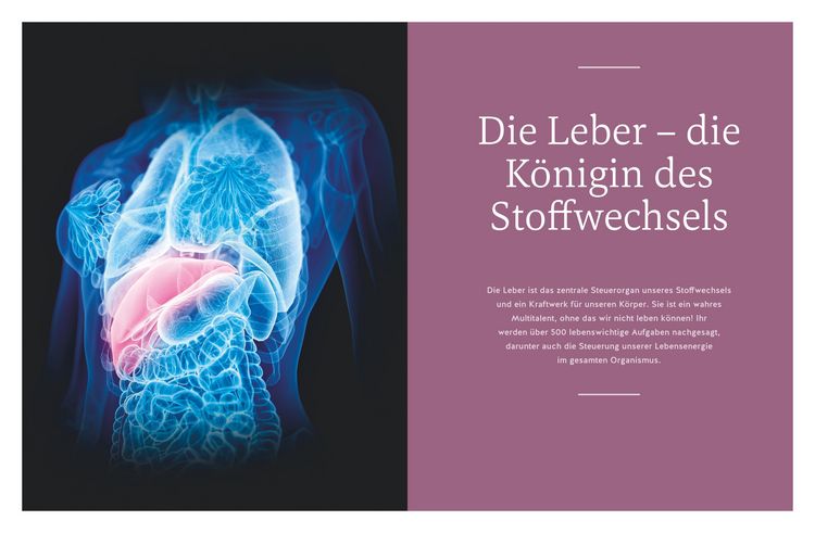 Produktbild: Die revolution&auml;re 9-Tage-Leber-Kur