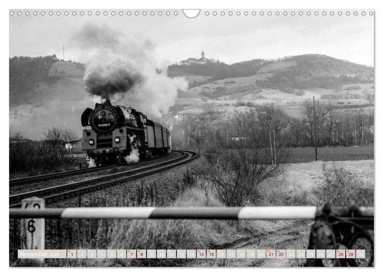 Produktbild: Feuer, Wasser und Dampf (Wandkalender 2026 DIN A3 quer), CALVENDO Monatskalender