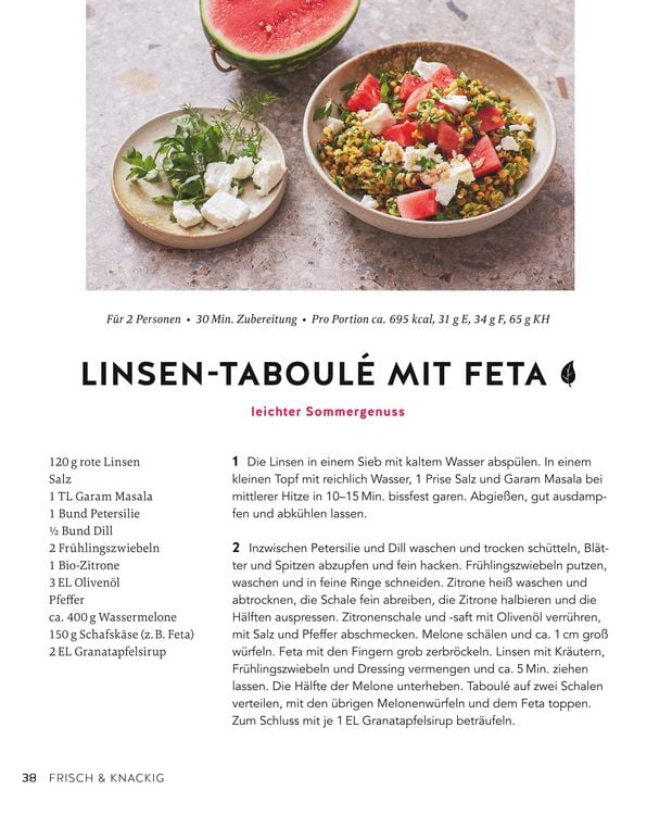 Produktbild: Linsen, Kichererbsen & Co.