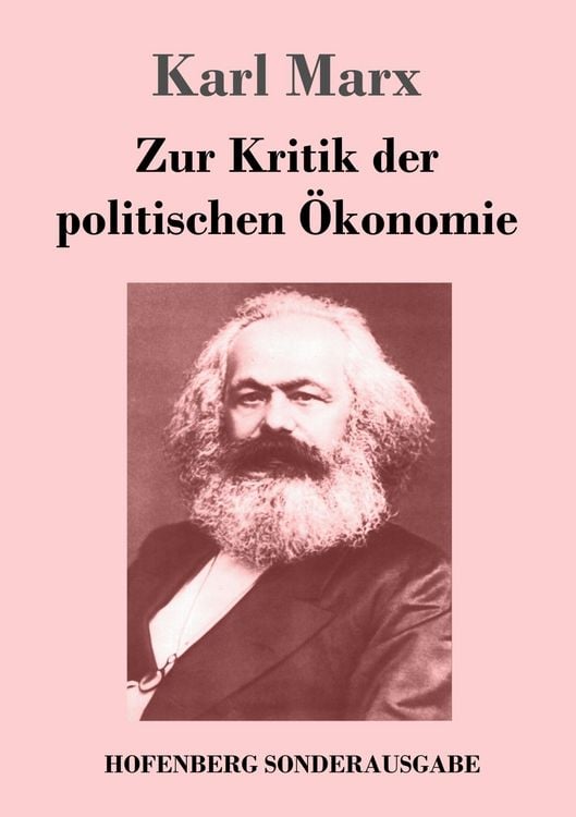 Produktbild: Zur Kritik der politischen &Ouml;konomie