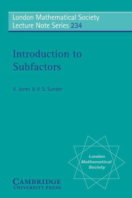 Produktbild: Introduction to Subfactors