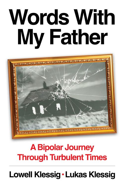 Produktbild: Words With My Father: A Bipolar Journey Through Turbulent Times