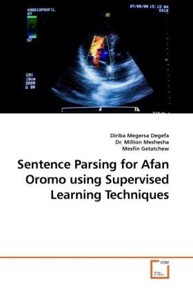 Produktbild: Degefa, D: Sentence Parsing for Afan Oromo using Supervised