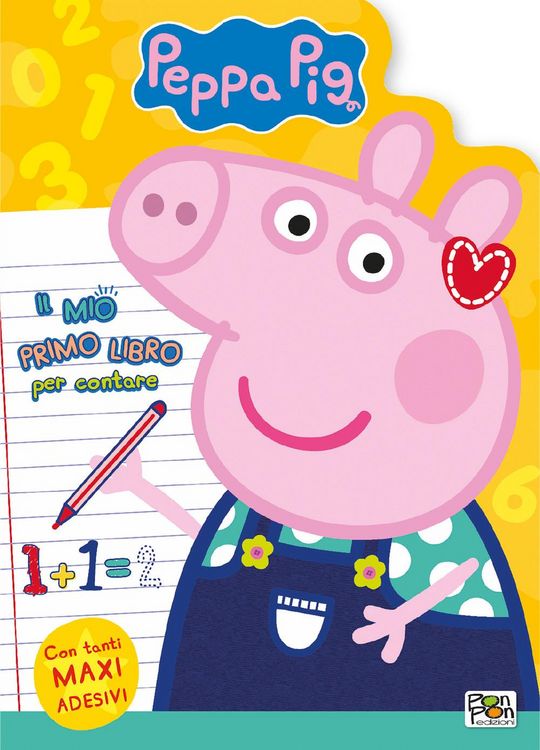 Produktbild: Il mio primo libro per contare. Peppa Pig. Con adesivi