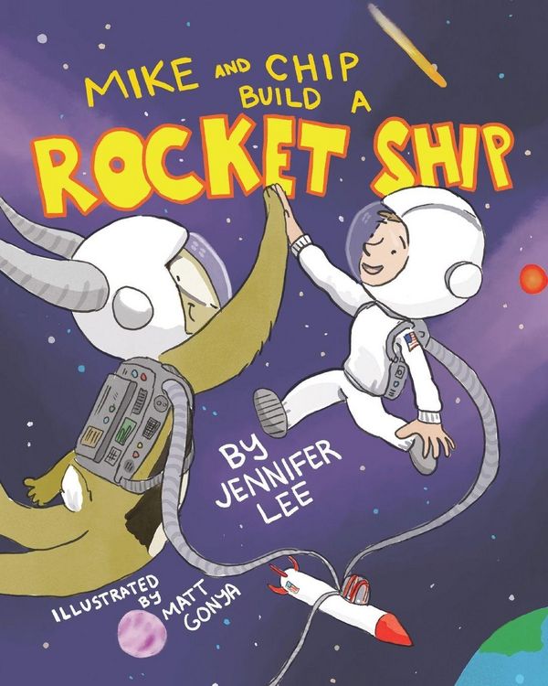 Produktbild: Mike and Chip Build a Rocket Ship