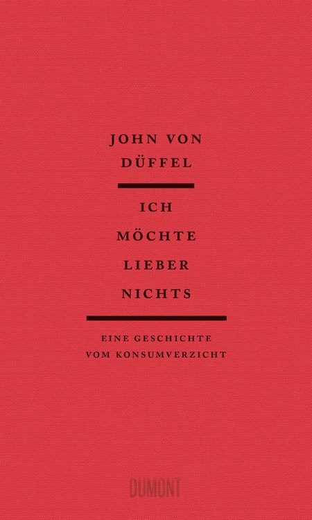 Produktbild: Ich m&ouml;chte lieber nichts
