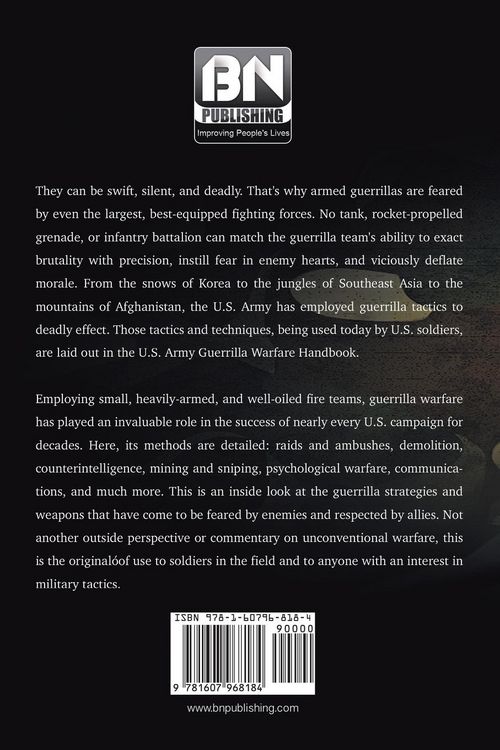Produktbild: U.S. Army Guerrilla Warfare Handbook