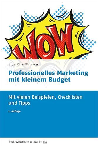 Produktbild: Professionelles Marketing mit kleinem Budget