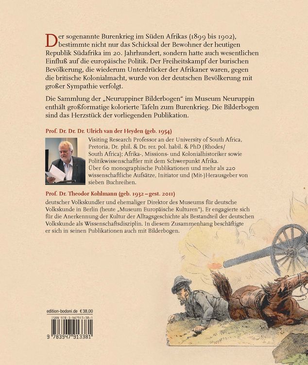 Produktbild: Der s&uuml;dafrikanische Burenkrieg 1899 bis 1902