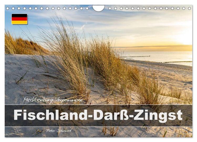 Produktbild: Mecklenburg-Vorpommern - Fischland-Dar&szlig;-Zingst (Wandkalender 2027 DIN A4 quer), CALVENDO Monatskalender