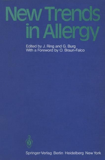 Produktbild: New Trends in Allergy