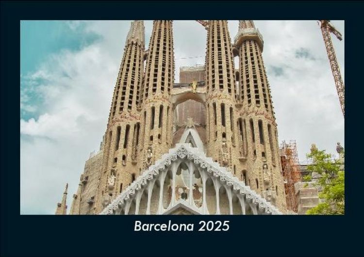 Produktbild: Barcelona 2025 Fotokalender DIN A5