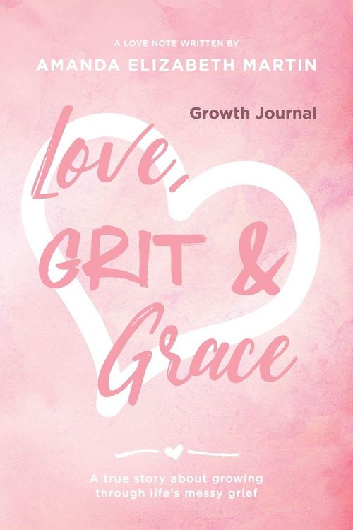 Produktbild: Love, Grit and Grace - Growth Journal