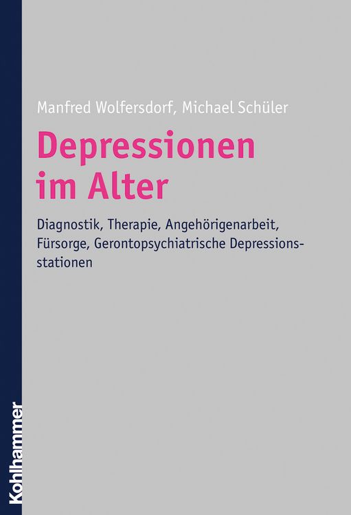 Produktbild: Depressionen im Alter
