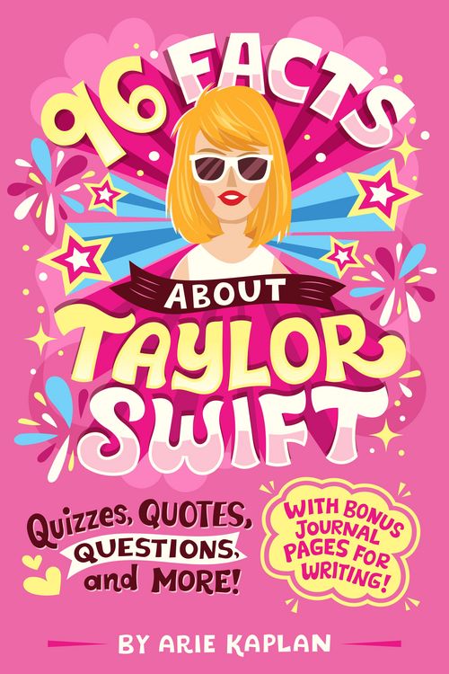 Produktbild: 96 Facts About Taylor Swift