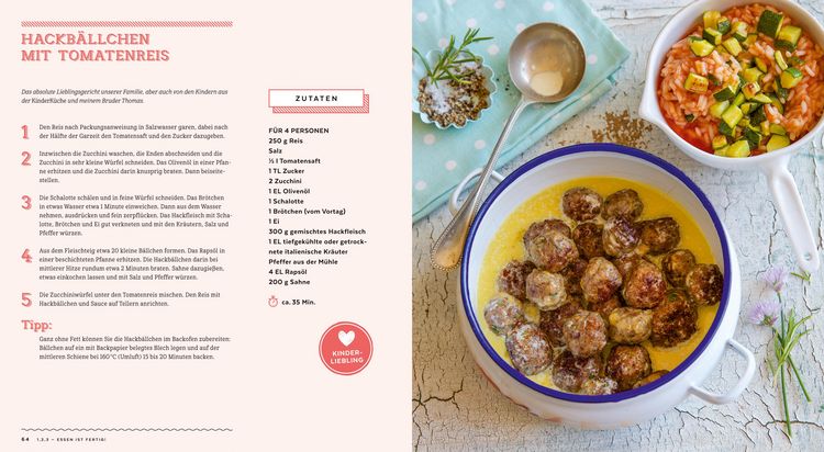 Produktbild: Yummy! Lieblingsrezepte f&uuml;r die ganze Familie