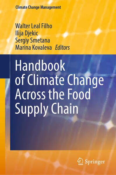 Produktbild: Handbook of Climate Change Across the Food Supply Chain