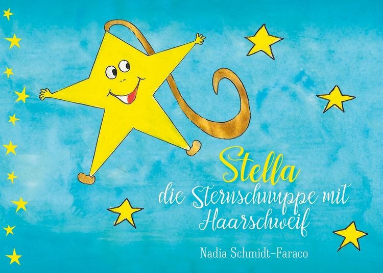 Produktbild: Stella die Sternschnuppe mit Haarschweif