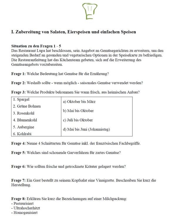 Produktbild: Top Pr&uuml;fung Fachkraft K&uuml;che