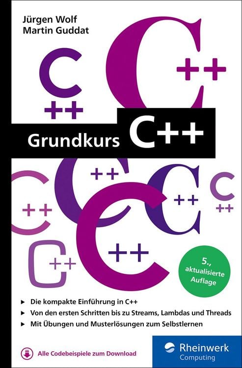 Produktbild: Grundkurs C++