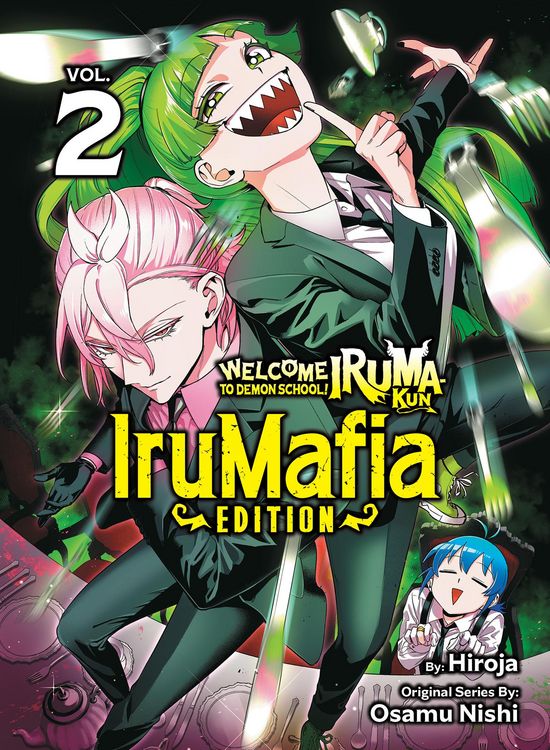 Produktbild: Welcome to Demon School! Iruma-kun: IruMafia Edition 2