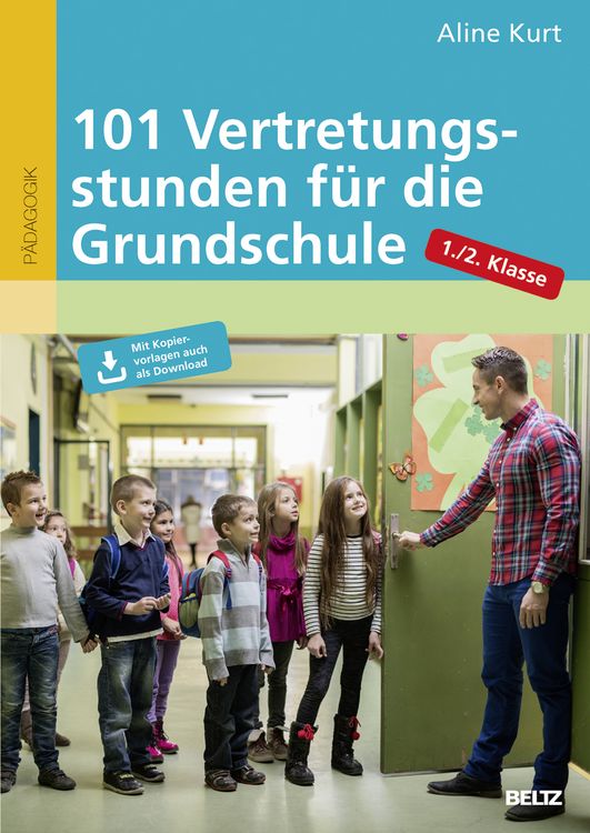 Produktbild: 101 Vertretungsstunden f&uuml;r die Grundschule 1./2. Klasse