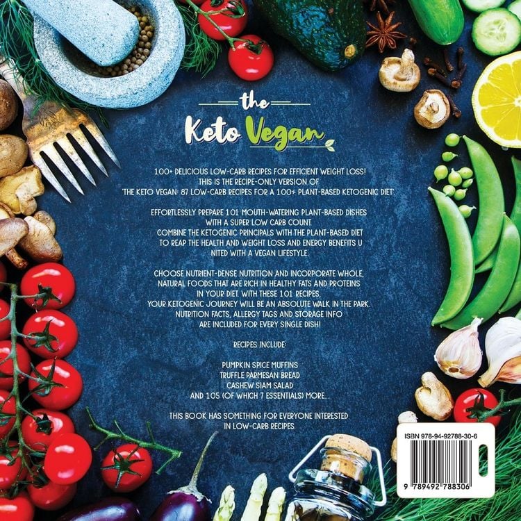 Produktbild: The Keto Vegan
