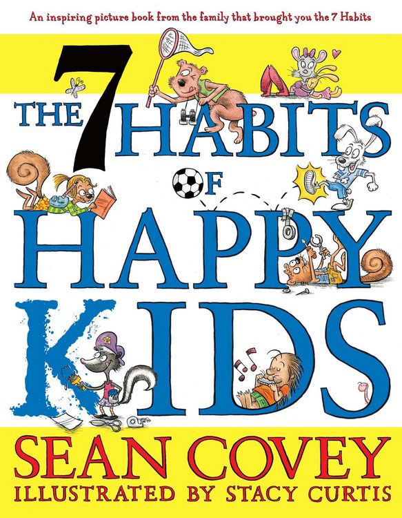 Produktbild: The 7 Habits of Happy Kids
