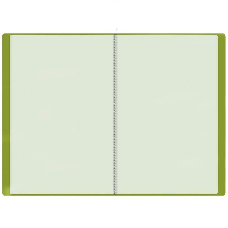 Produktbild: Zeugnismappe Basic gr&uuml;n