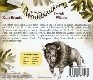 Produktbild: Woodwalkers - Fremde Wildnis (H&ouml;rspiel zu Band 4)