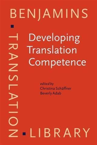 Produktbild: Developing Translation Competence