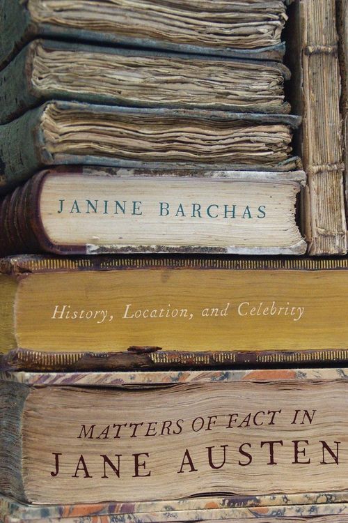 Produktbild: Matters of Fact in Jane Austen